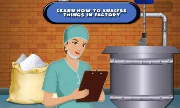 Medicine Factory - Maker And Delivery Game
